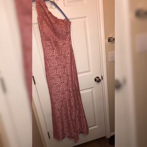 Dusty Rose Dress